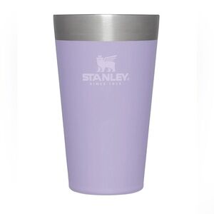 Stanley Adventure Stacking Stainless Steel Beer Pint 16oz Tumbler Lavender